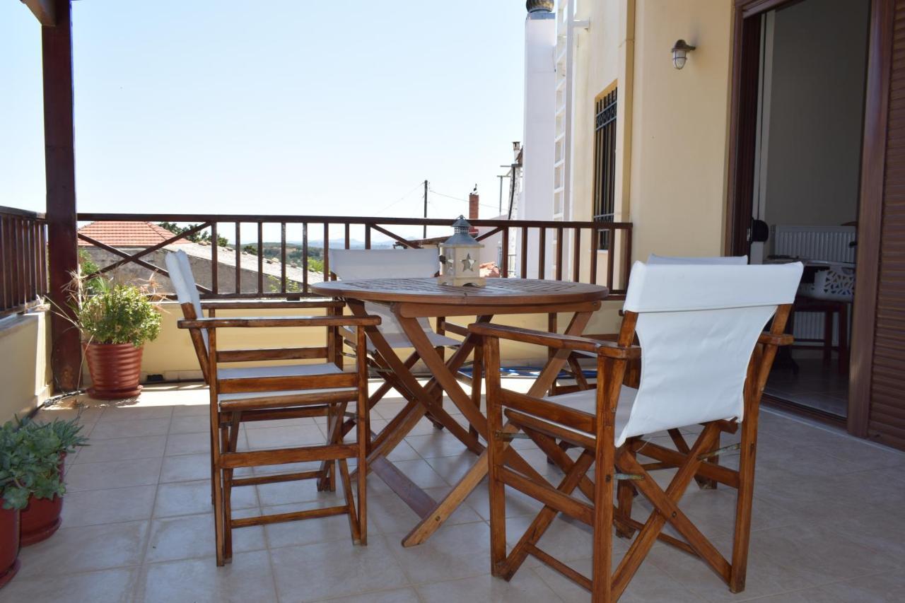 Villa Helidoni Pondikiana Buitenkant foto