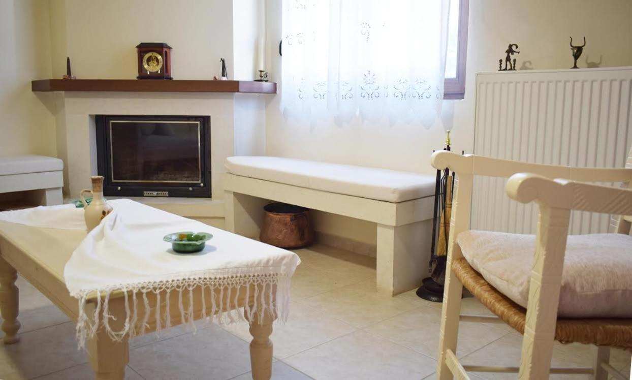 Villa Helidoni Pondikiana Buitenkant foto