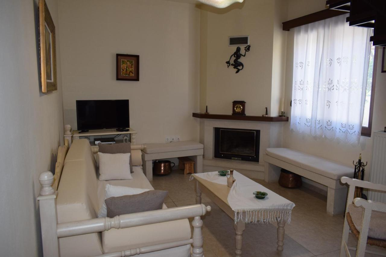 Villa Helidoni Pondikiana Buitenkant foto