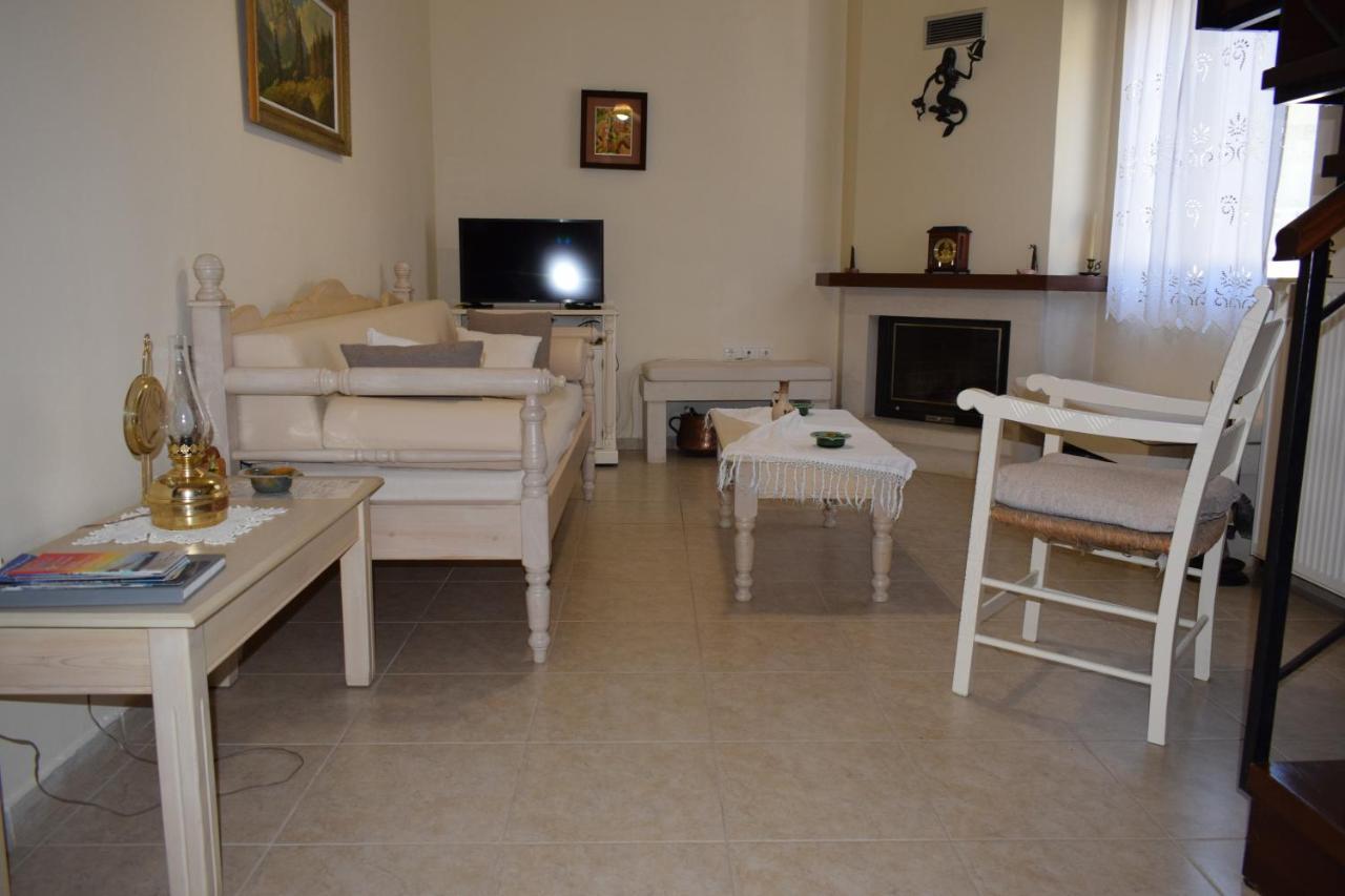 Villa Helidoni Pondikiana Buitenkant foto