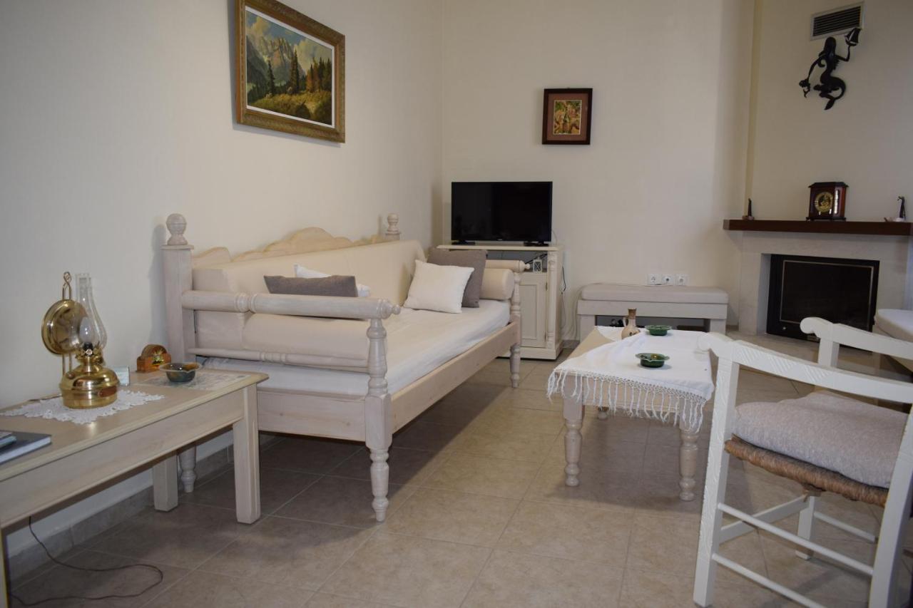 Villa Helidoni Pondikiana Buitenkant foto