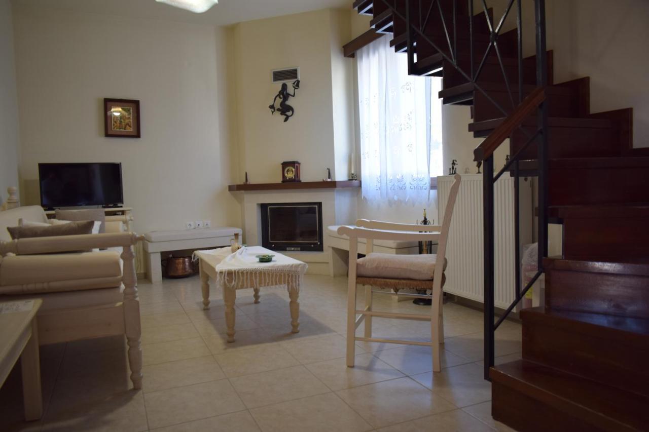 Villa Helidoni Pondikiana Buitenkant foto